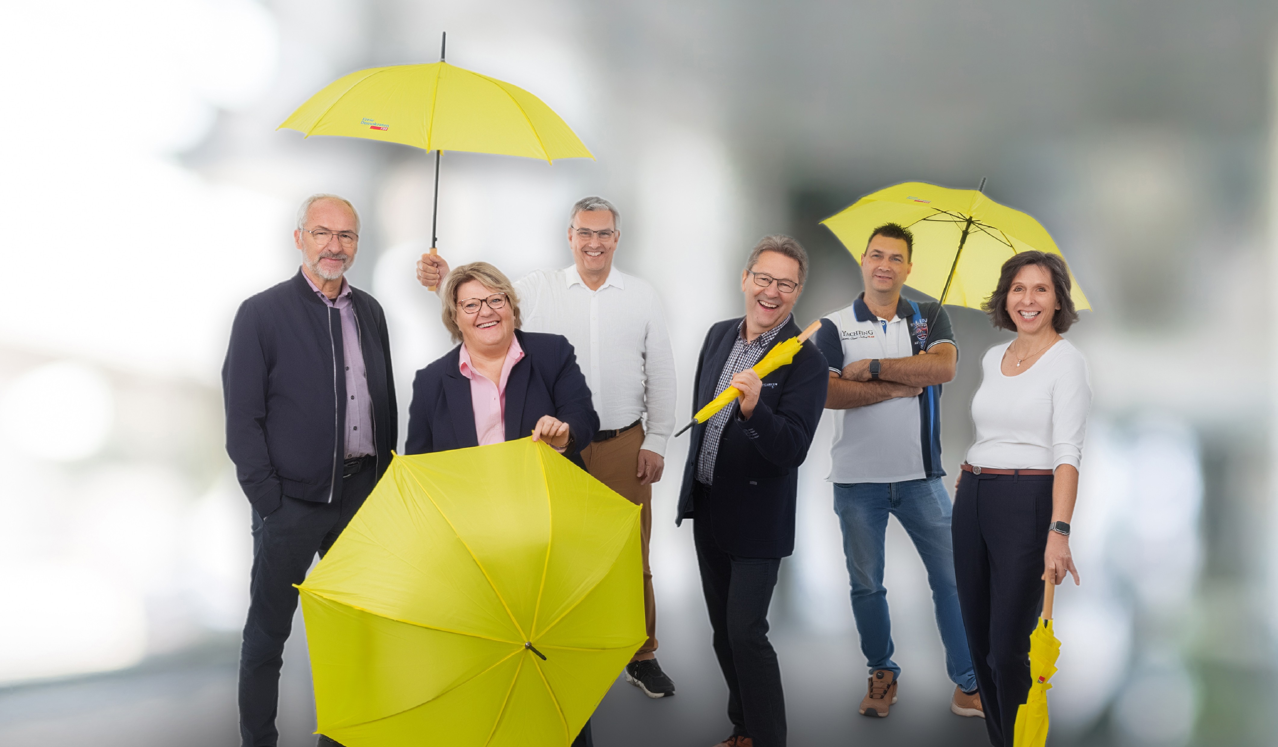 Kandidaten der FDP Zwingenberg